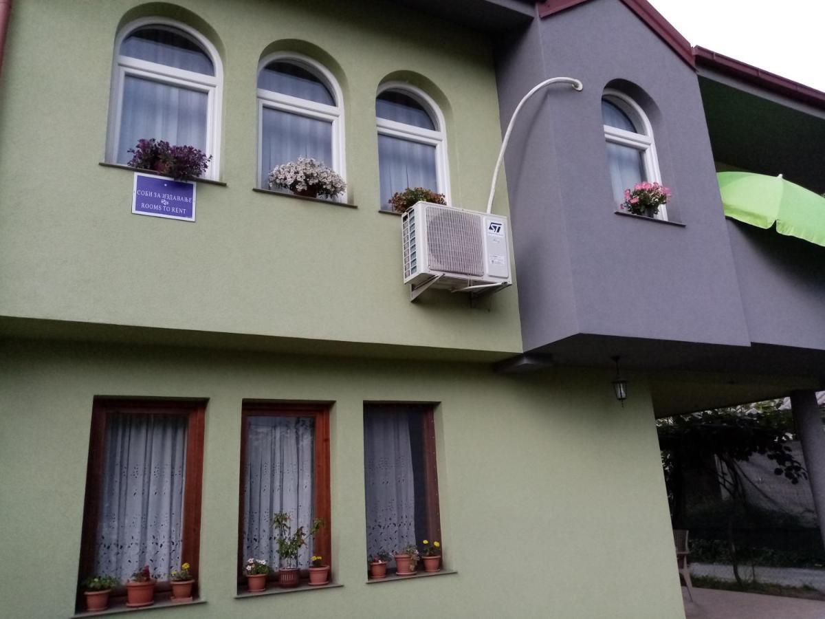 Mateski Guest House Ohrid Buitenkant foto