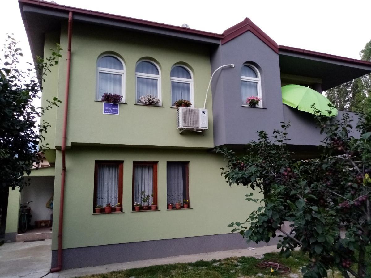 Mateski Guest House Ohrid Buitenkant foto