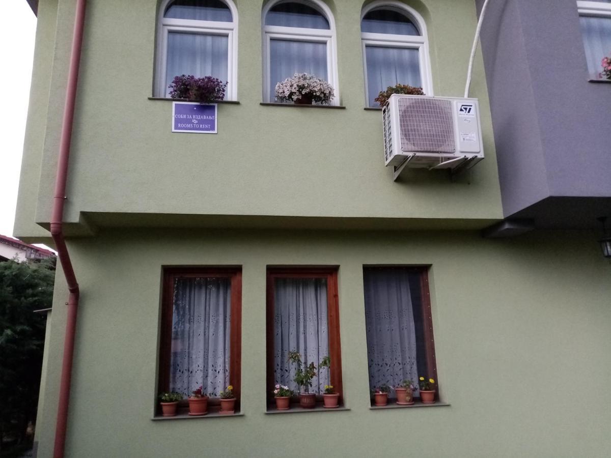 Mateski Guest House Ohrid Buitenkant foto