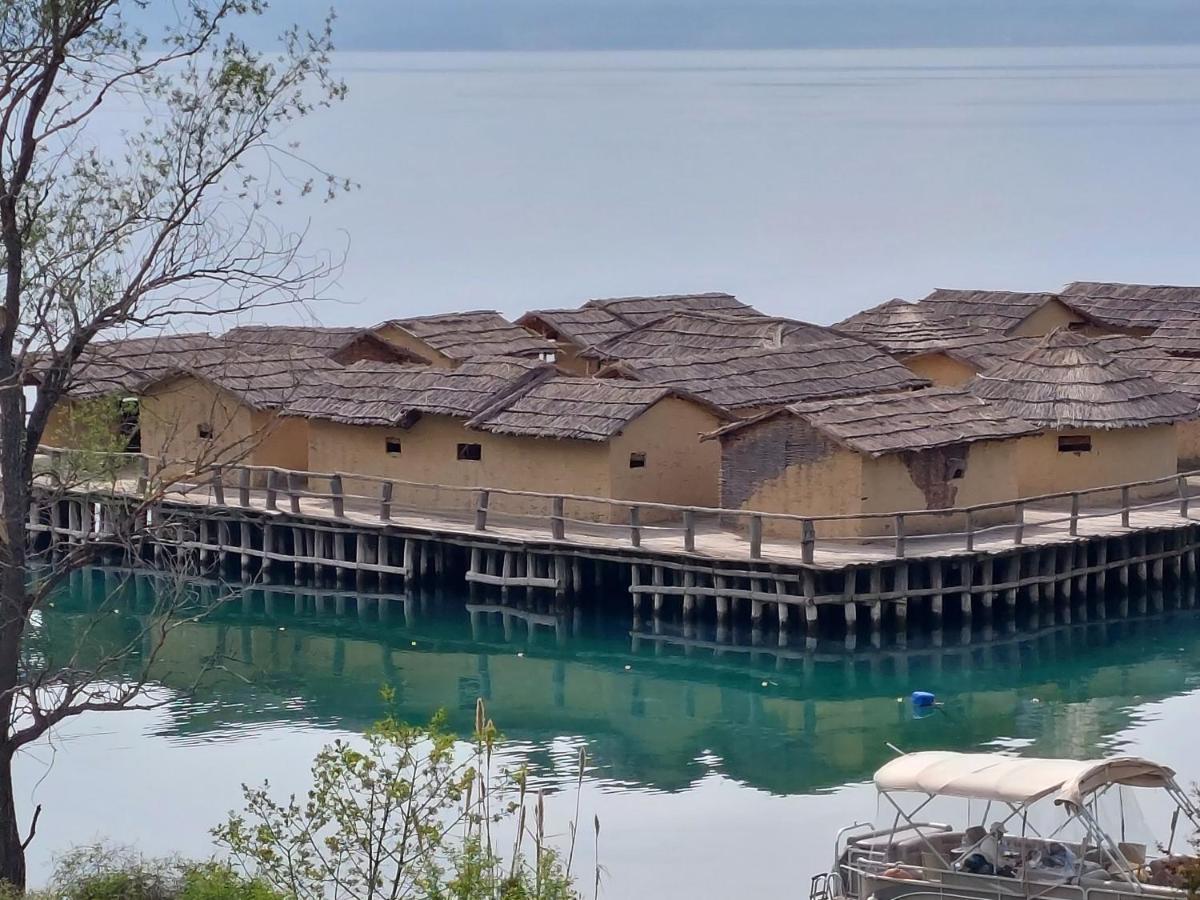Mateski Guest House Ohrid Buitenkant foto