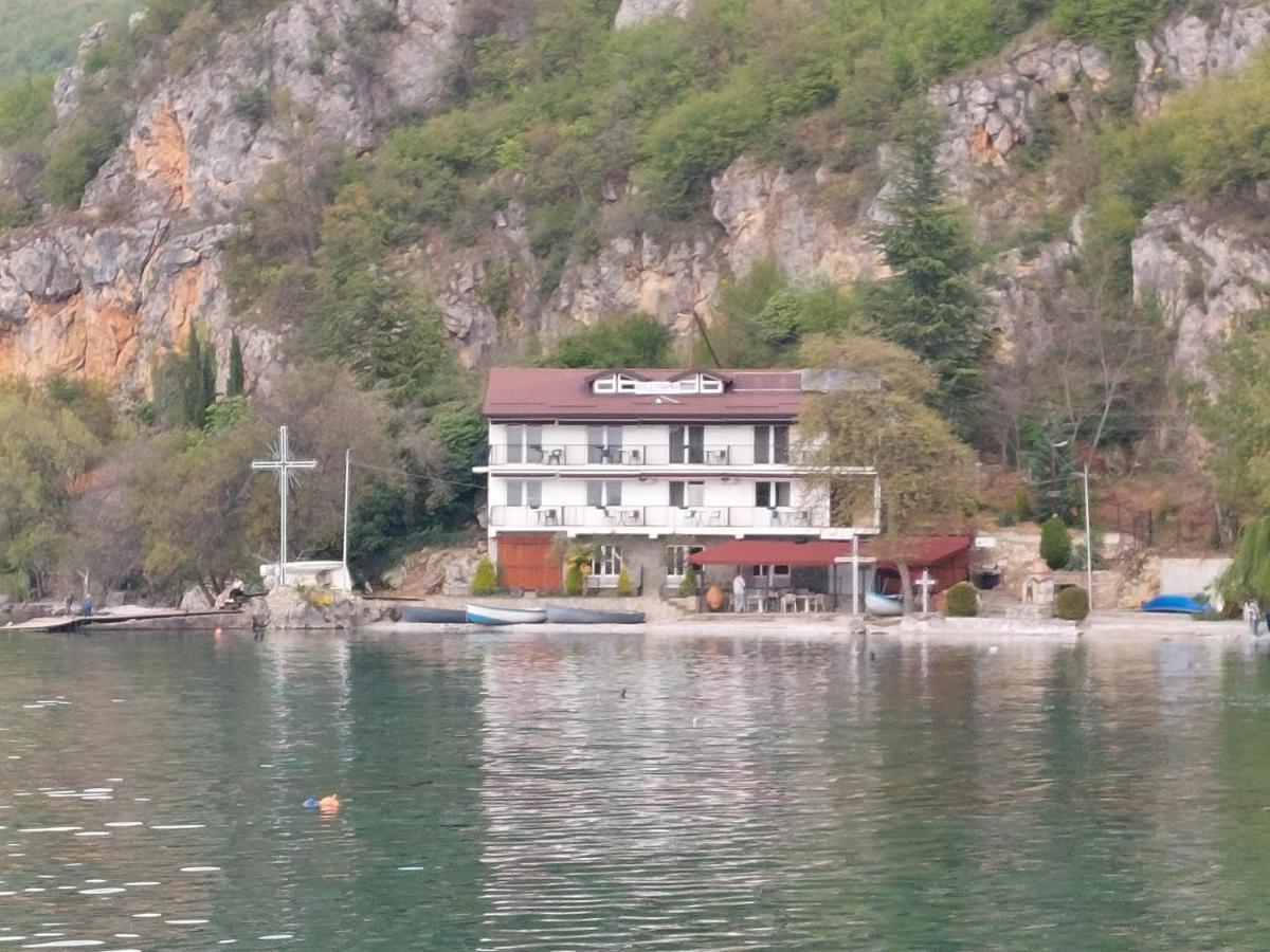 Mateski Guest House Ohrid Buitenkant foto