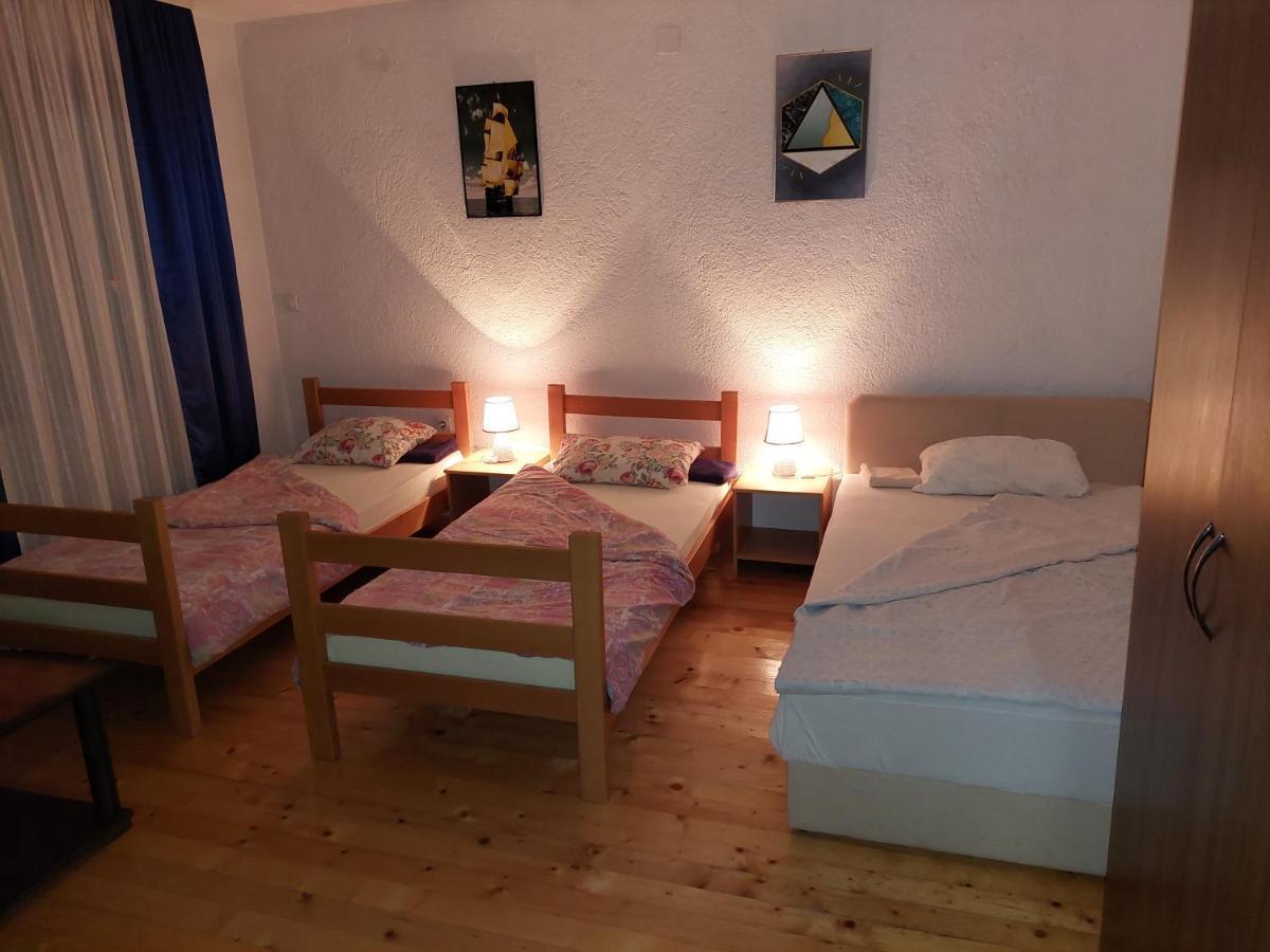 Mateski Guest House Ohrid Buitenkant foto