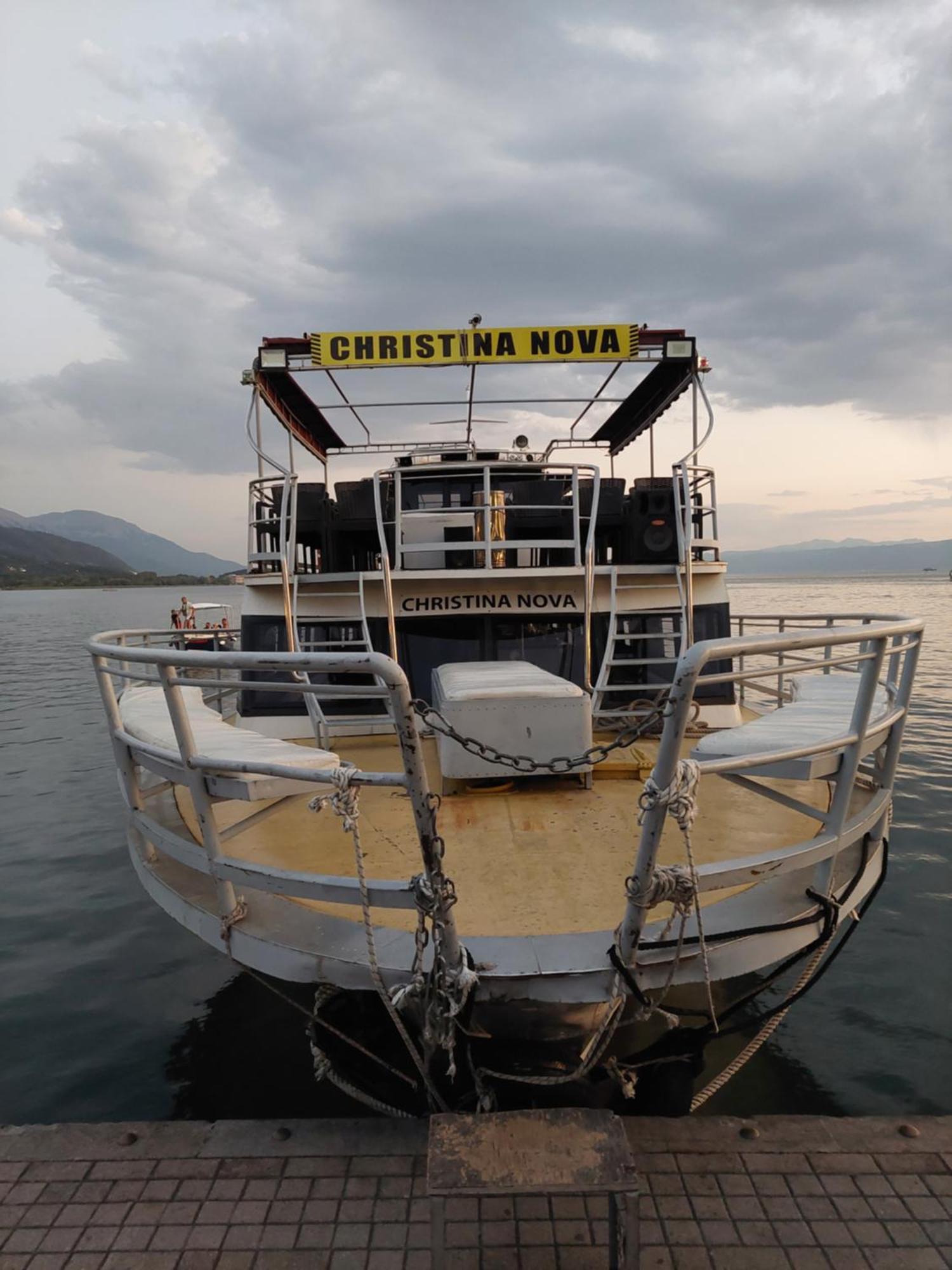Mateski Guest House Ohrid Buitenkant foto