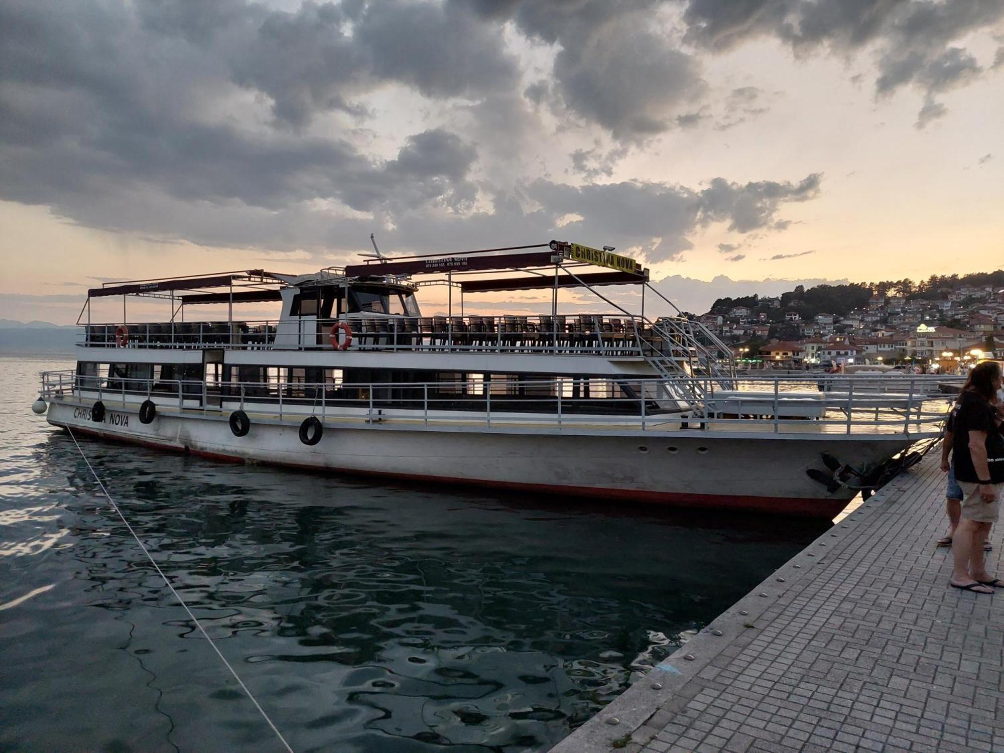 Mateski Guest House Ohrid Buitenkant foto