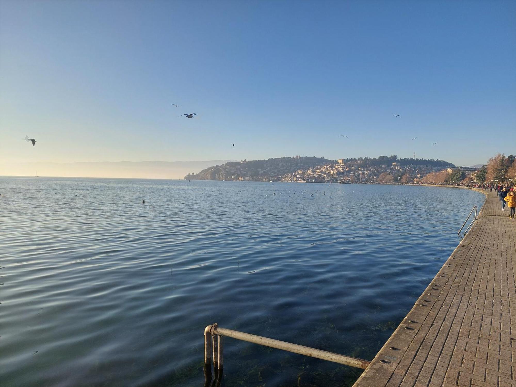 Mateski Guest House Ohrid Buitenkant foto