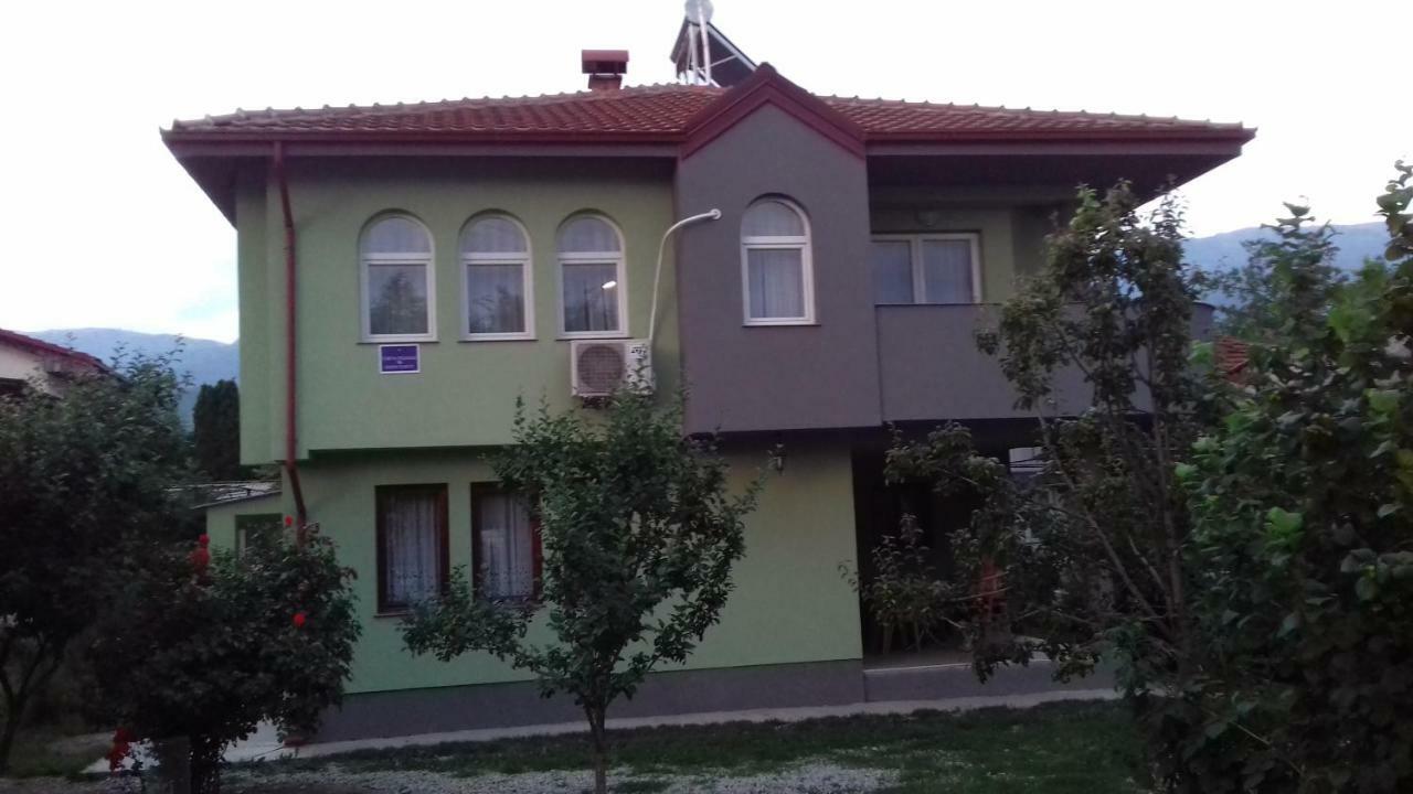 Mateski Guest House Ohrid Buitenkant foto