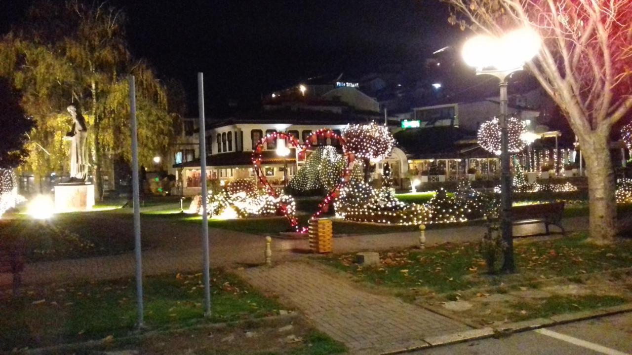 Mateski Guest House Ohrid Buitenkant foto